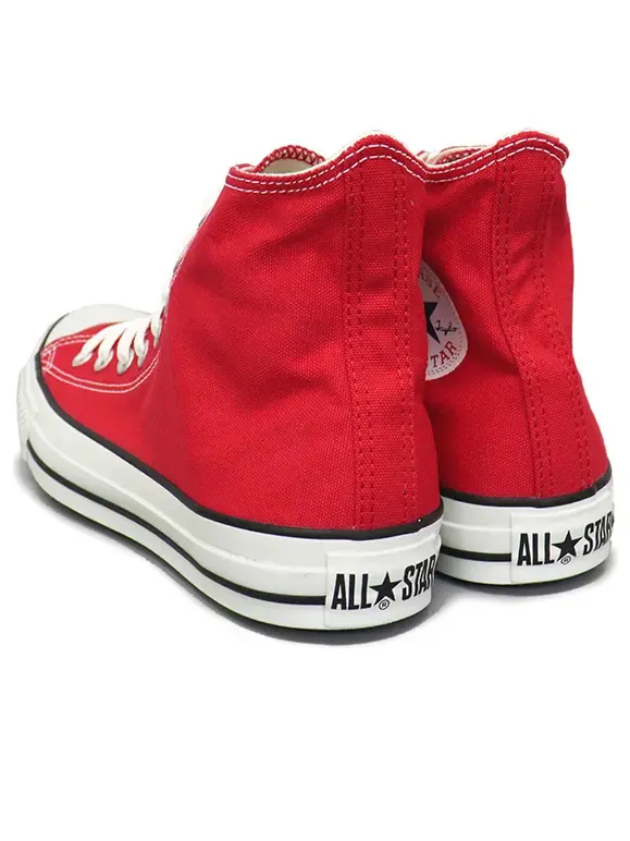 Кроссовки Converse Chuck Taylor All Star High Japan 'Red' — изображение 3 из 3, красный