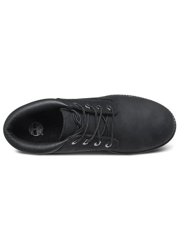 Кроссовки nellie chukka waterproof wide fit boots 'black' Timberland — изображение 3 из 4, черный
