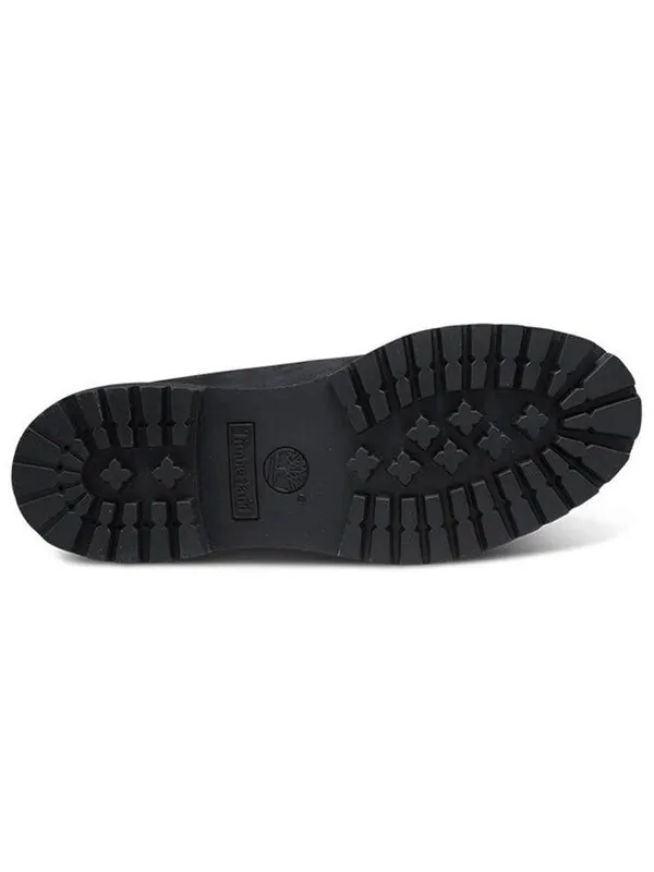 Кроссовки nellie chukka waterproof wide fit boots 'black' Timberland — изображение 4 из 4, черный