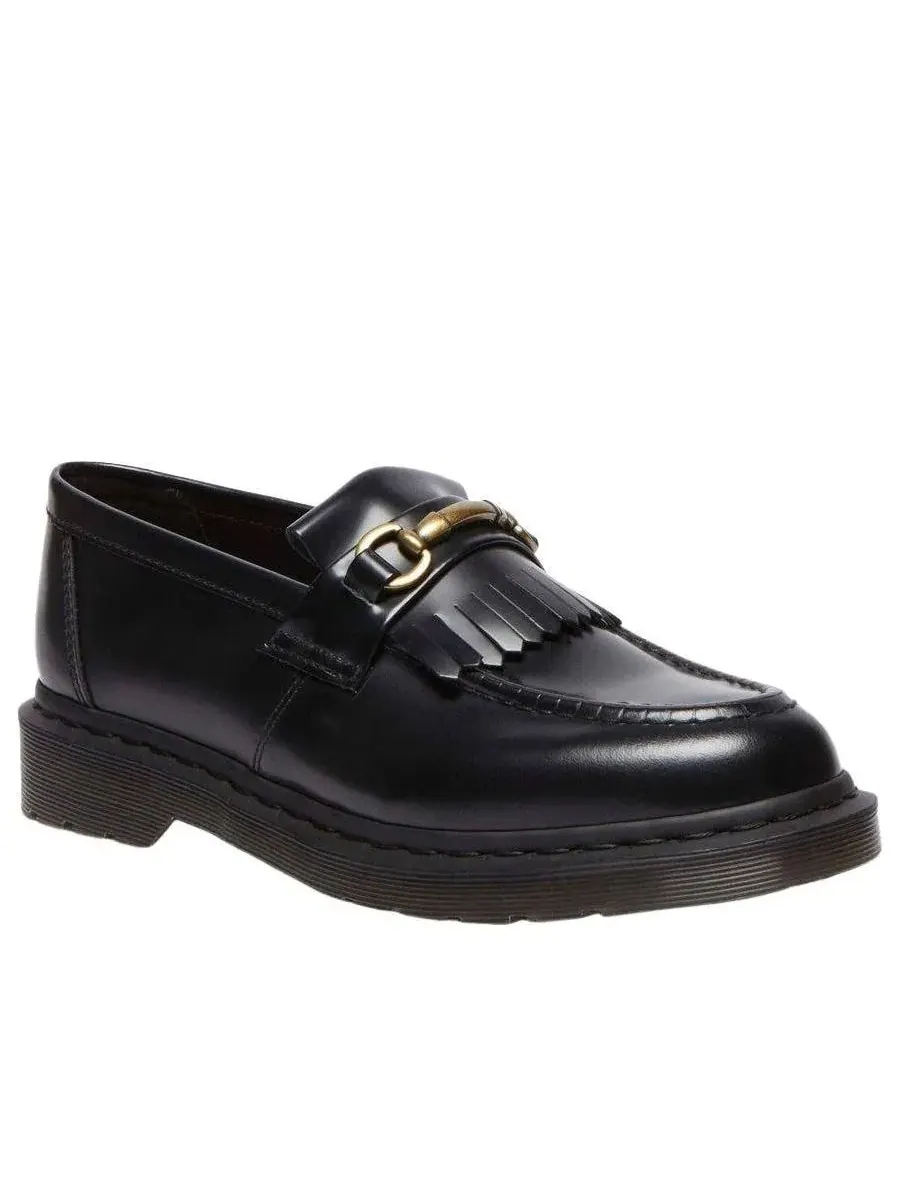 Лоферы Dr. Martens Adrian Loafers, классические — изображение 2 из 10, черный