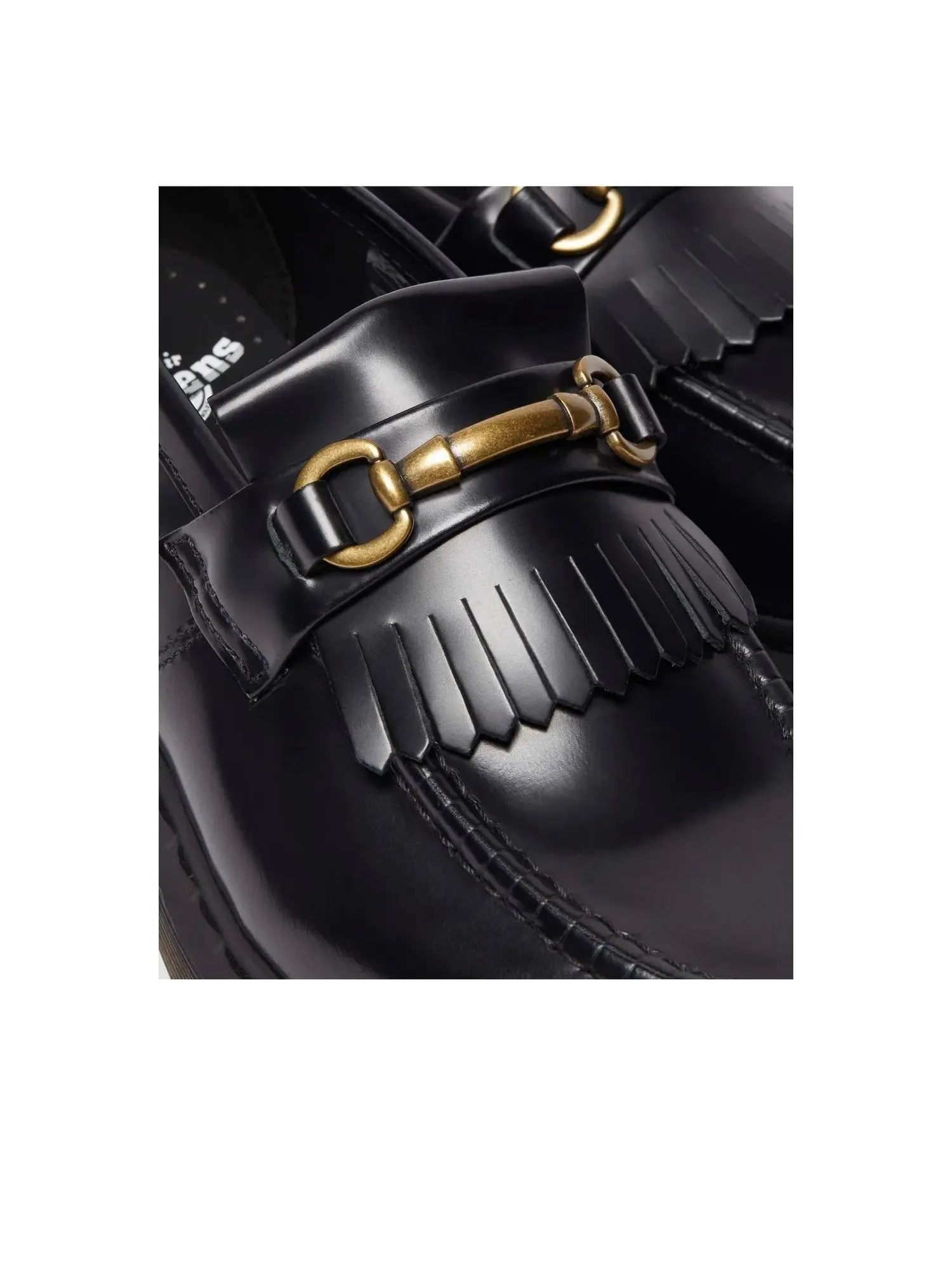 Лоферы Dr. Martens Adrian Loafers, классические — изображение 3 из 10, черный