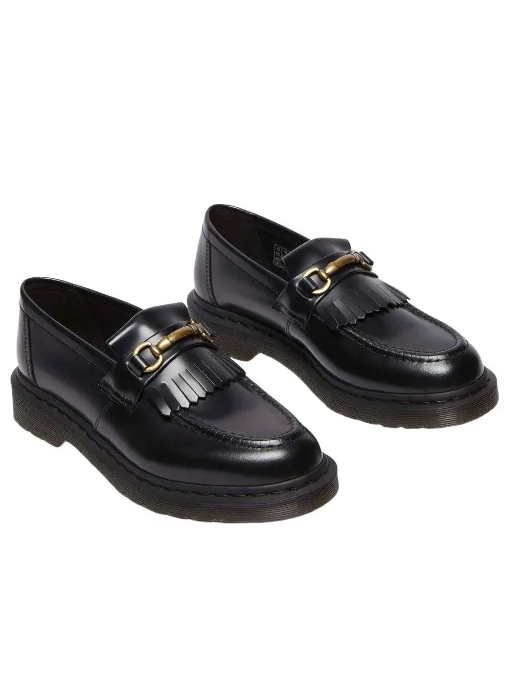 Лоферы Dr. Martens Adrian Loafers, классические — изображение 4 из 10, черный