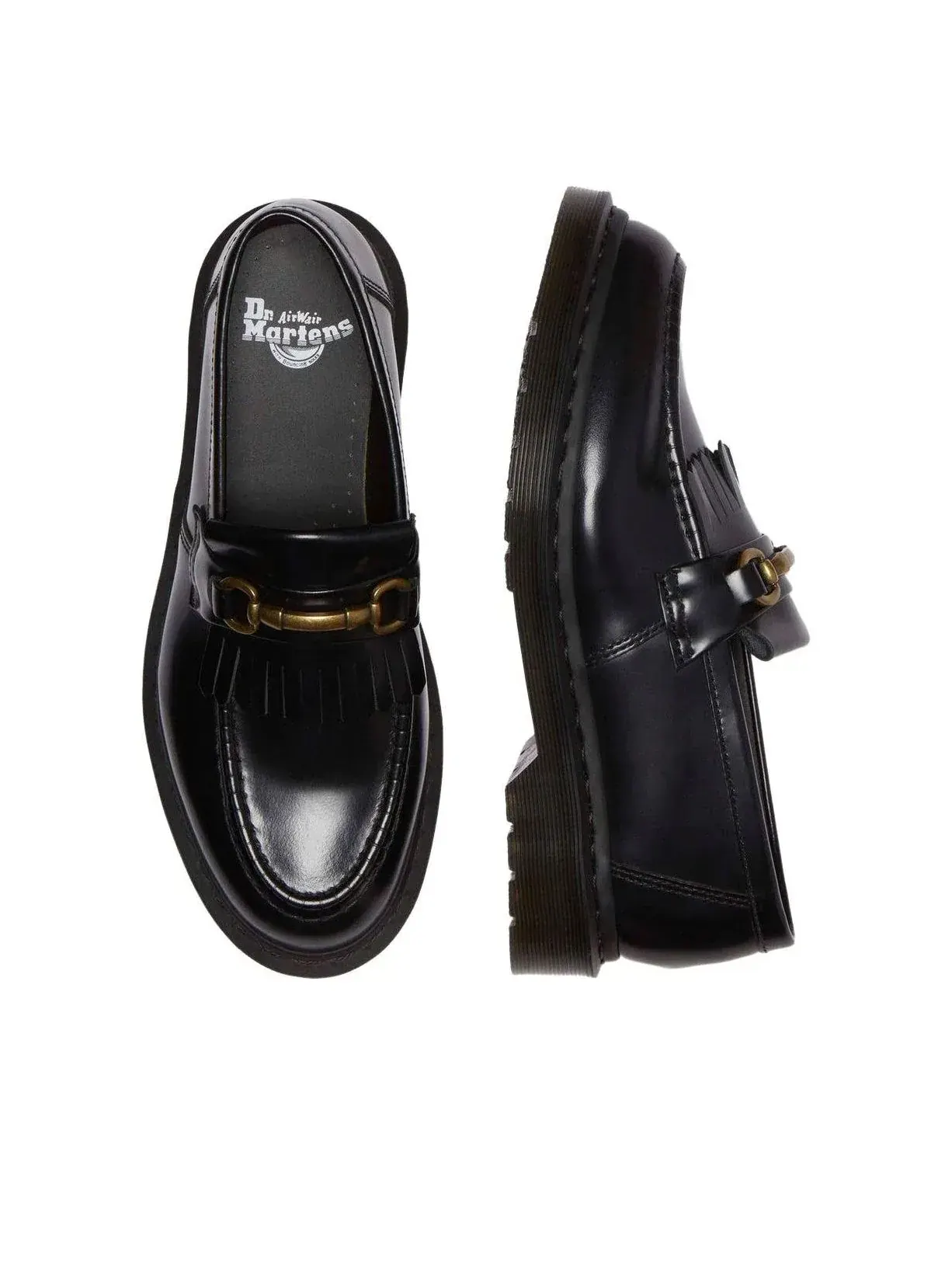Лоферы Dr. Martens Adrian Loafers, классические — изображение 7 из 10, черный