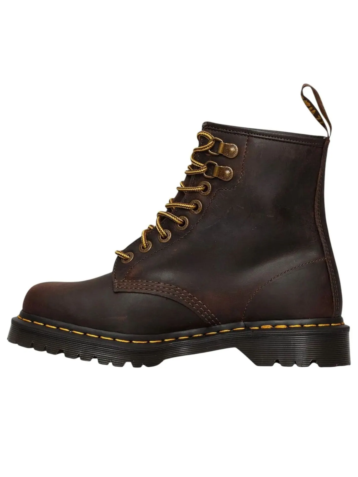 Ботинки Dr. Martens x Thisisneverthat 1460 кожаные — изображение 1 из 4, коричневый