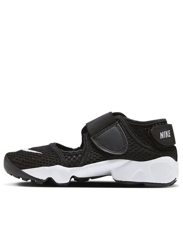 Кроссовки Air Rift Nike — изображение 1 из 4, черный/белый