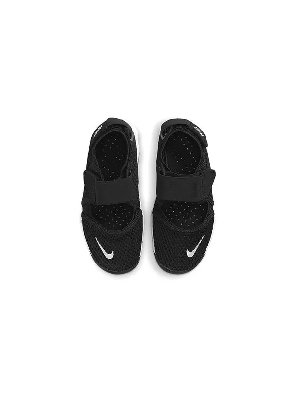 Кроссовки Air Rift Nike — изображение 4 из 4, черный/белый