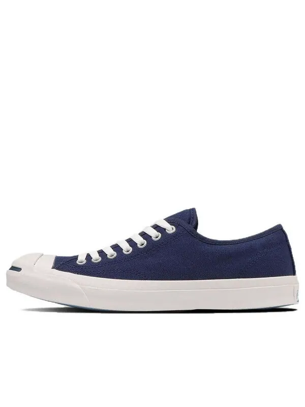 Кроссовки jack purcell ox 'navy' Converse — изображение 1 из 4, темно-синий/белый
