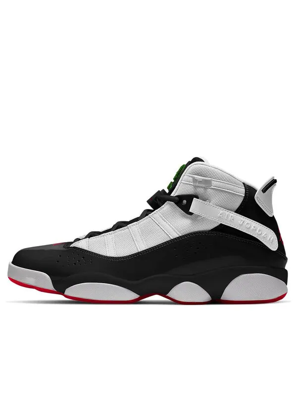 Кроссовки 6 колец Air Jordan — изображение 1 из 3, черный/красный/белый