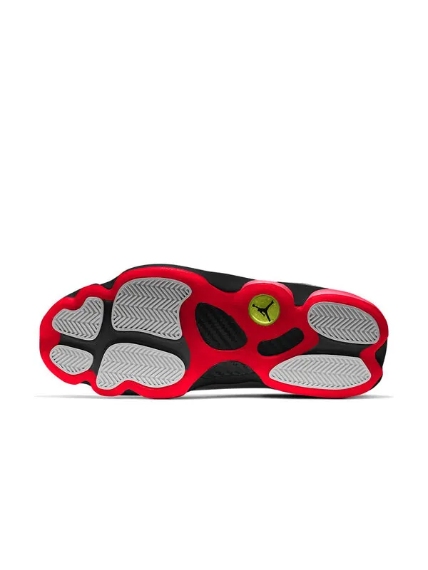 Кроссовки 6 колец Air Jordan — изображение 3 из 3, черный/красный/белый