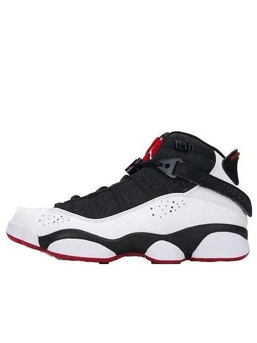 Кроссовки 6 rings 'black white gym red' Air Jordan — изображение 1 из 4, черный