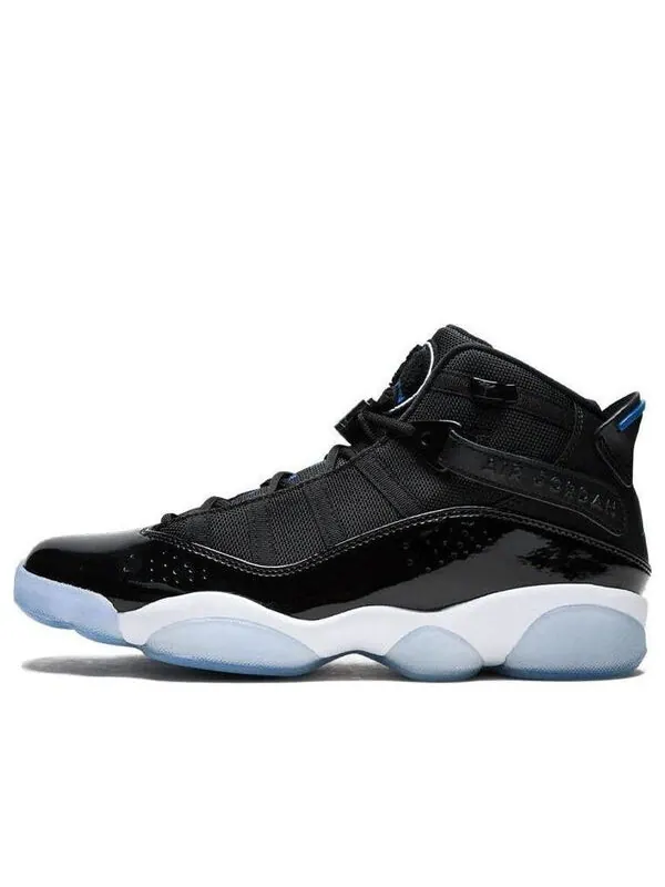 Кроссовки 6 колец Air Jordan — изображение 1 из 4, черный/-белый