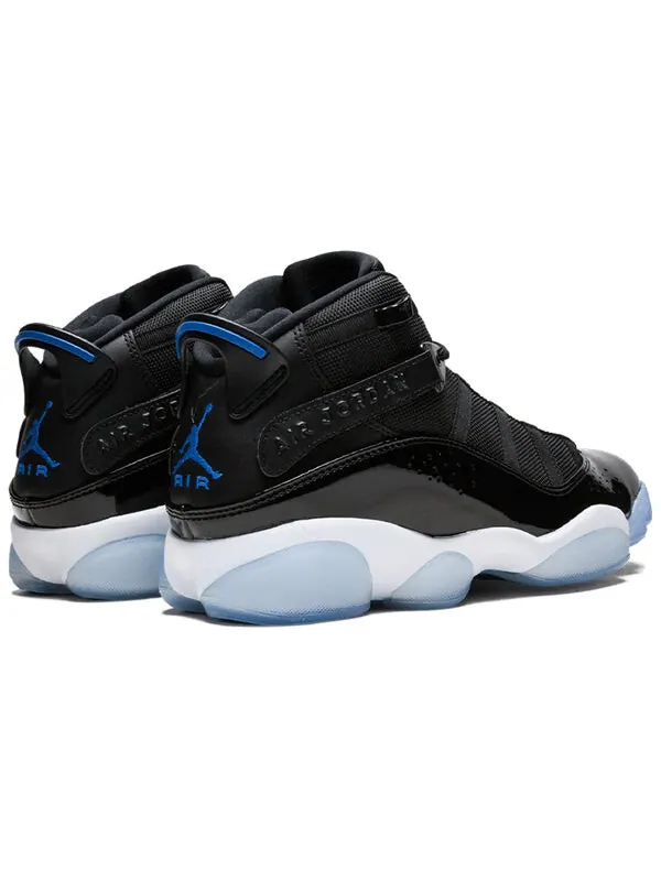 Кроссовки 6 колец Air Jordan — изображение 4 из 4, черный/-белый