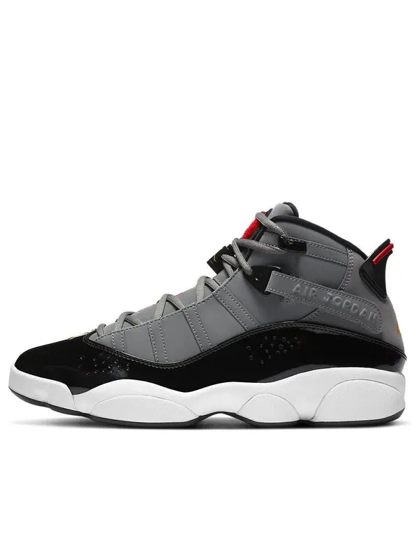 Кроссовки 6 колец Air Jordan — изображение 1 из 4, серый/черный
