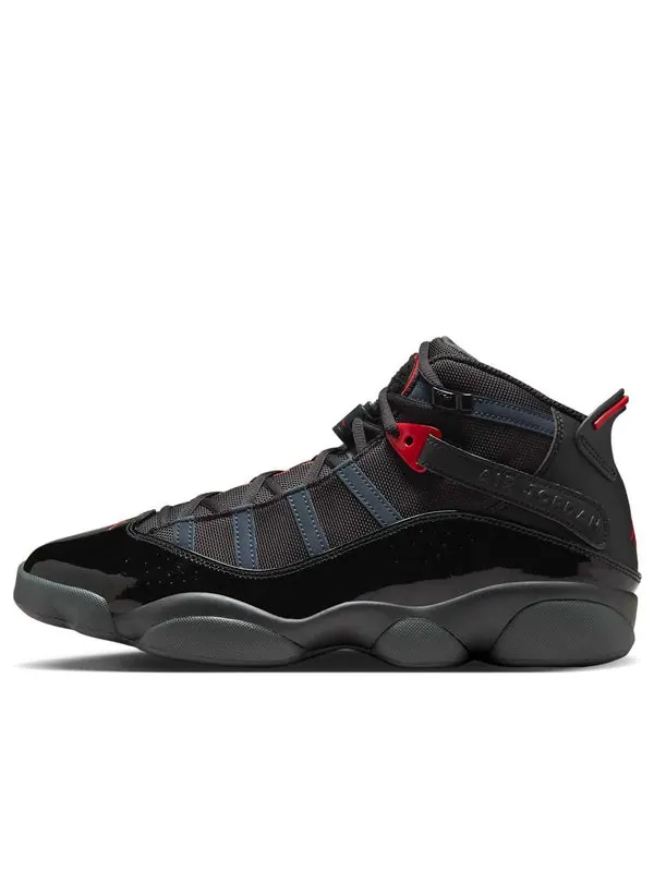 Кроссовки 6 rings Air Jordan — изображение 1 из 4, черный