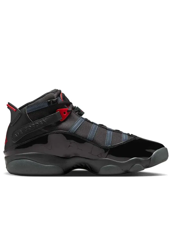 Кроссовки 6 rings Air Jordan — изображение 2 из 4, черный