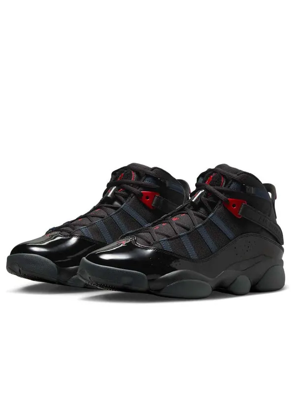 Кроссовки 6 rings Air Jordan — изображение 3 из 4, черный