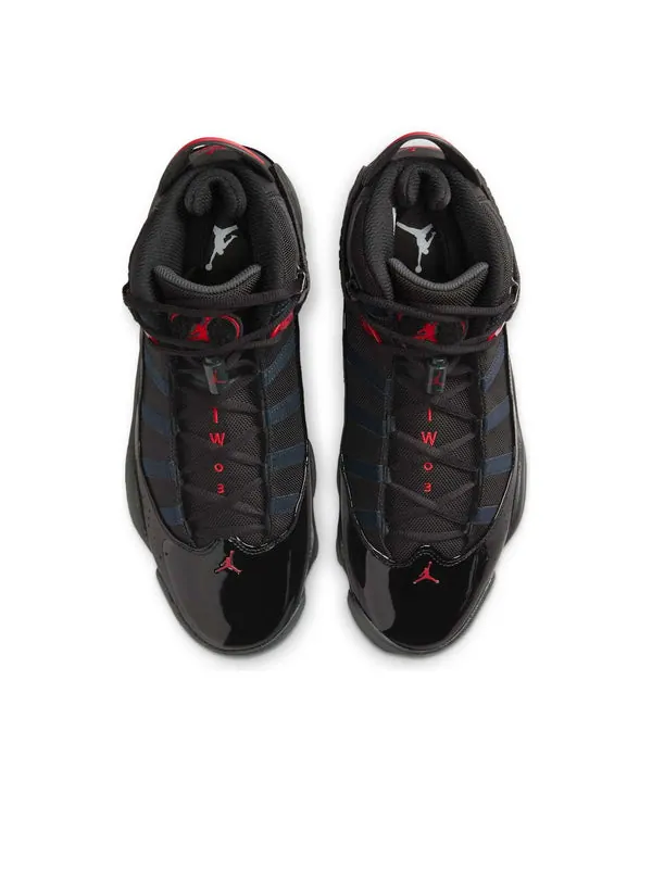 Кроссовки 6 rings Air Jordan — изображение 4 из 4, черный