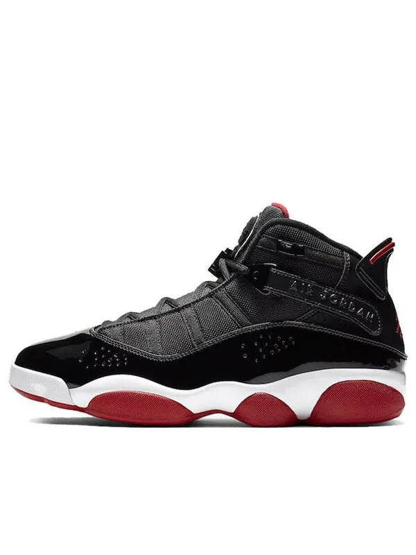 Кроссовки 6 колец Air Jordan — изображение 1 из 4, черный