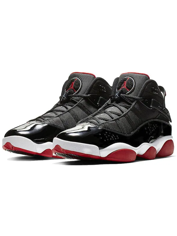 Кроссовки 6 колец Air Jordan — изображение 2 из 4, черный