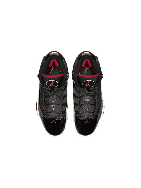 Кроссовки 6 колец Air Jordan — изображение 3 из 4, черный