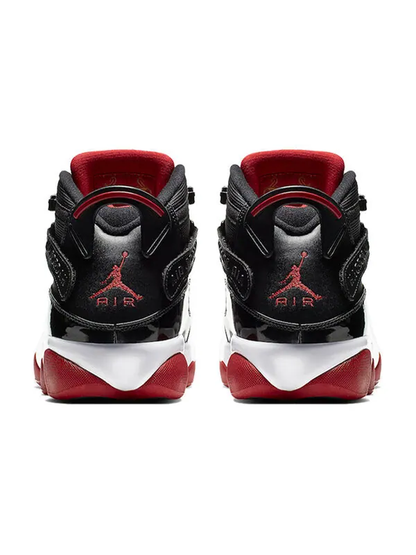 Кроссовки 6 колец Air Jordan — изображение 4 из 4, черный