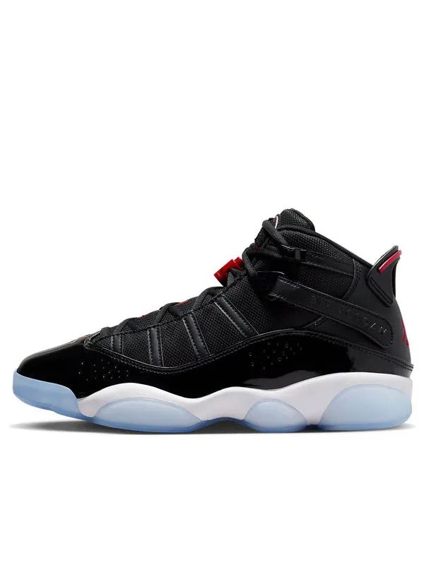 Кроссовки 6 rings 'black gym red' Air Jordan — изображение 1 из 4, черный/белый/красный