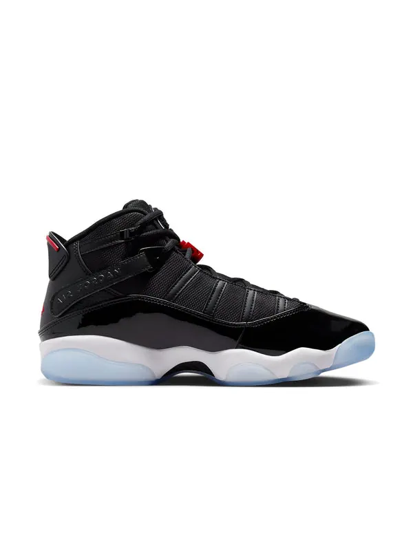 Кроссовки 6 rings 'black gym red' Air Jordan — изображение 2 из 4, черный/белый/красный
