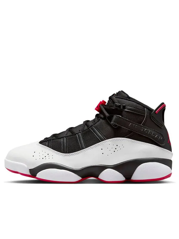 Кроссовки 6 колец Air Jordan — изображение 1 из 4, черный/красный/белый