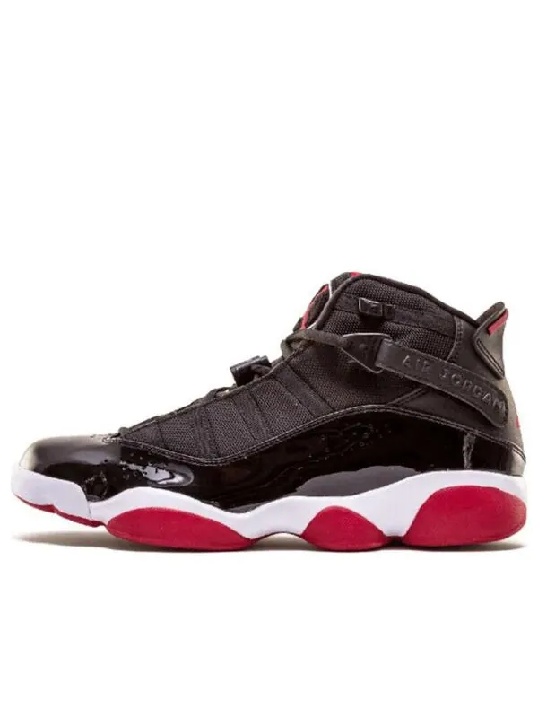 Кроссовки 6 колец Air Jordan — изображение 1 из 3, черный