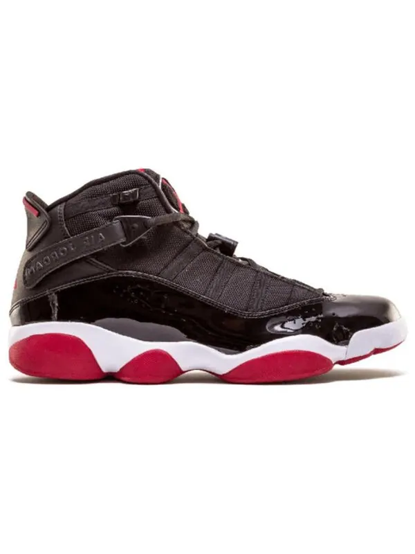 Кроссовки 6 колец Air Jordan — изображение 2 из 3, черный