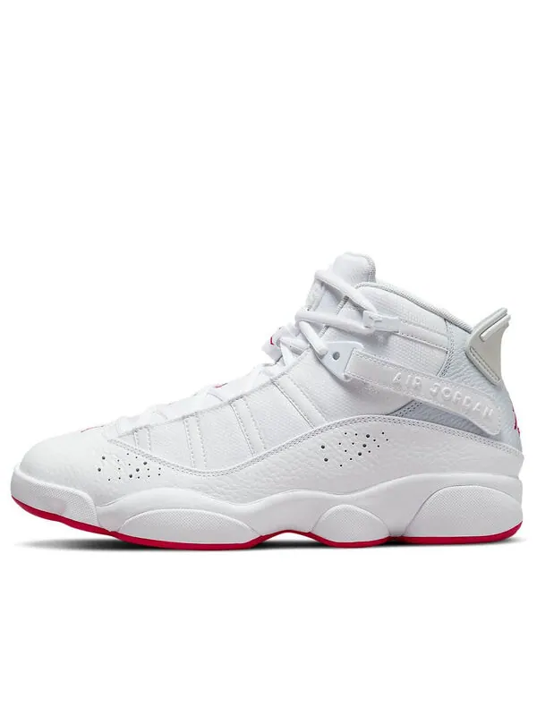 Кроссовки 6 колец Air Jordan — изображение 1 из 4, белый//платиновый