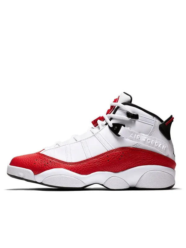 Кроссовки 6 колец Air Jordan — изображение 1 из 4, белый/красный