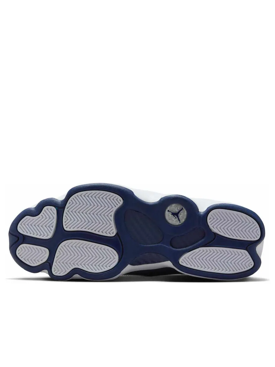 Кроссовки Air Jordan 6 Rings 'White Midnight Navy' — изображение 6 из 6, белый