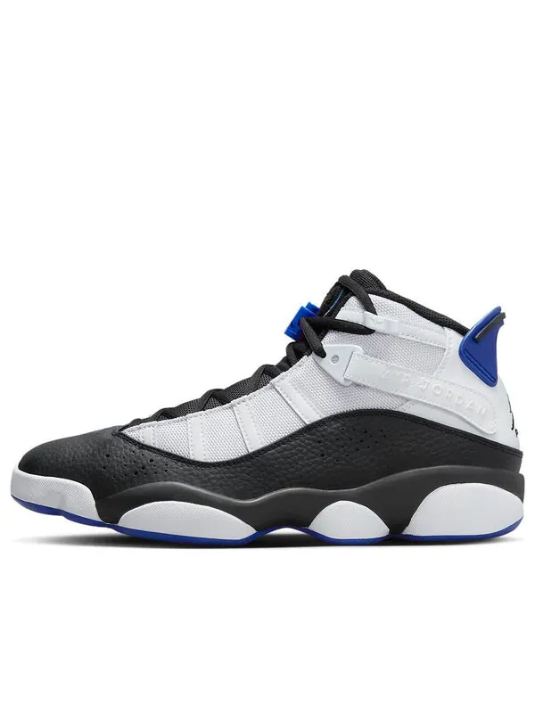 Кроссовки 6 колец Air Jordan — изображение 1 из 4, белый/черный