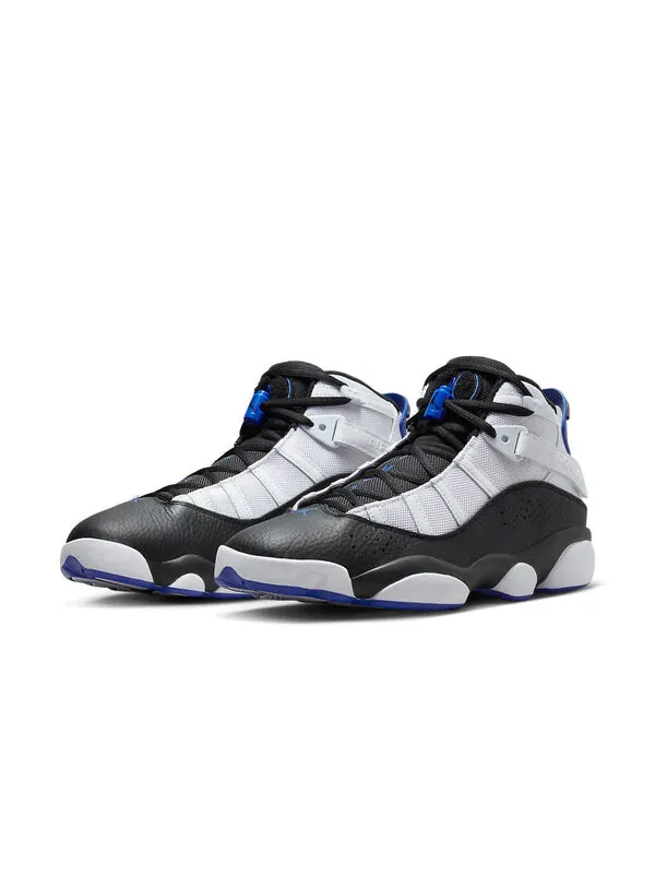 Кроссовки 6 колец Air Jordan — изображение 3 из 4, белый/черный