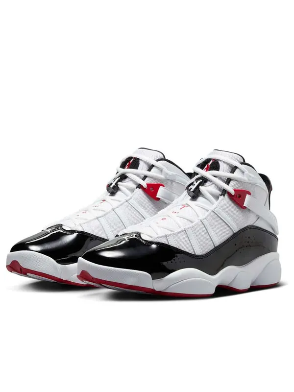 Кроссовки 6 rings Air Jordan — изображение 3 из 4, белый