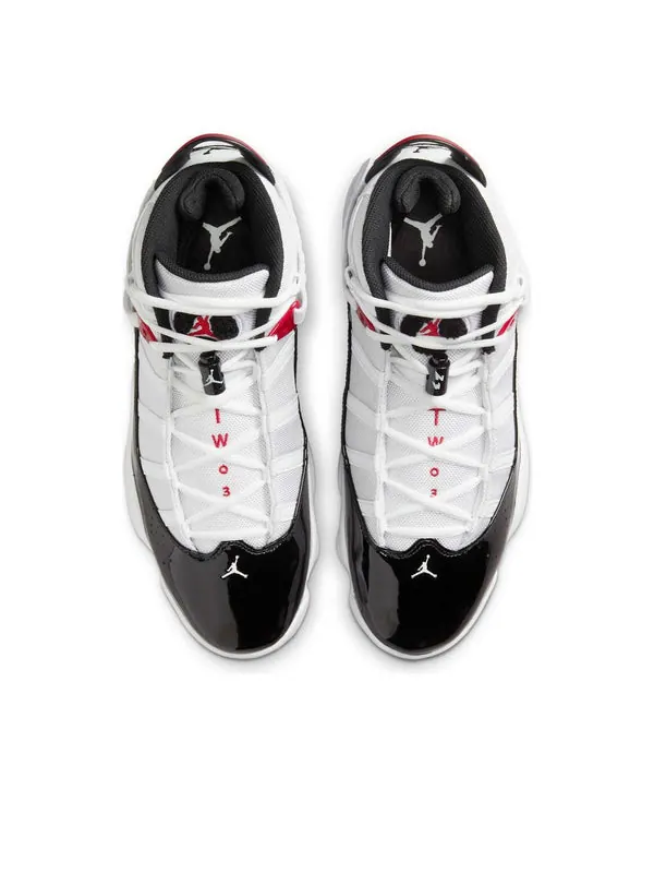 Кроссовки 6 rings Air Jordan — изображение 4 из 4, белый