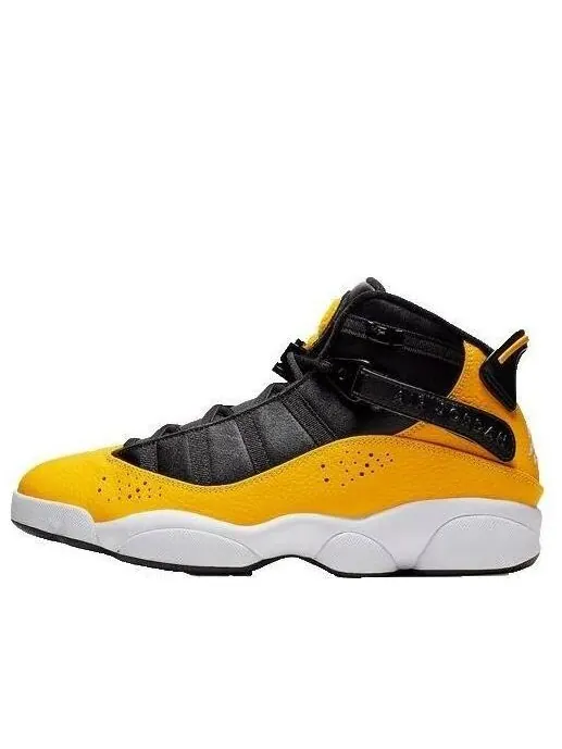 Кроссовки 6 колец Air Jordan — изображение 1 из 4, желтый/черный
