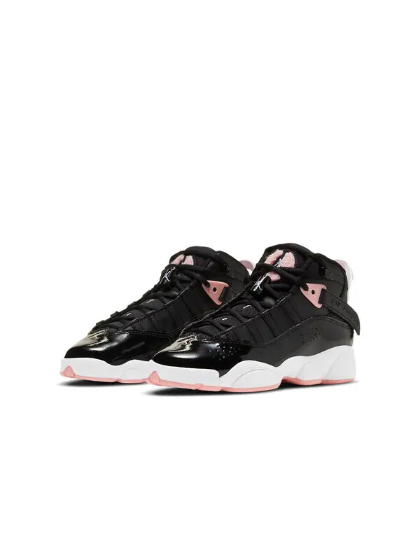 Кроссовки 6 колец Air Jordan — изображение 3 из 4, черный/розовый