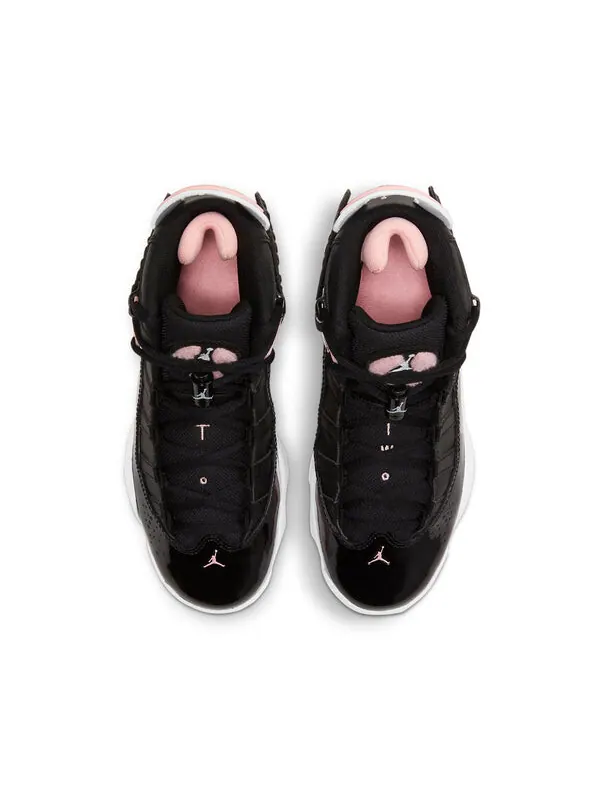Кроссовки 6 колец Air Jordan — изображение 4 из 4, черный/розовый