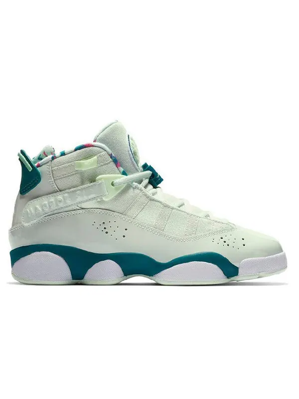 Кроссовки 6 колец Air Jordan — изображение 2 из 4, серый