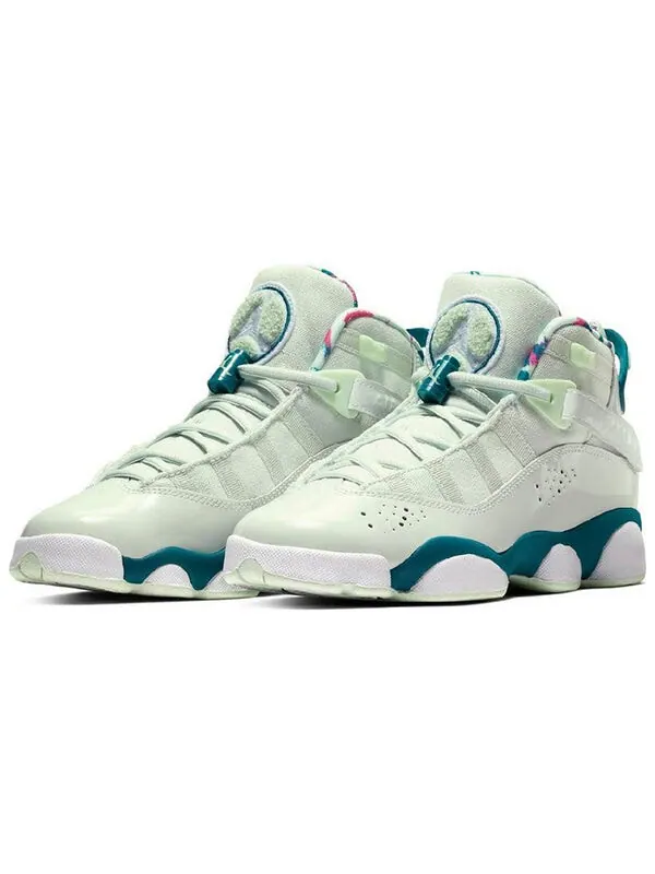 Кроссовки 6 колец Air Jordan — изображение 3 из 4, серый