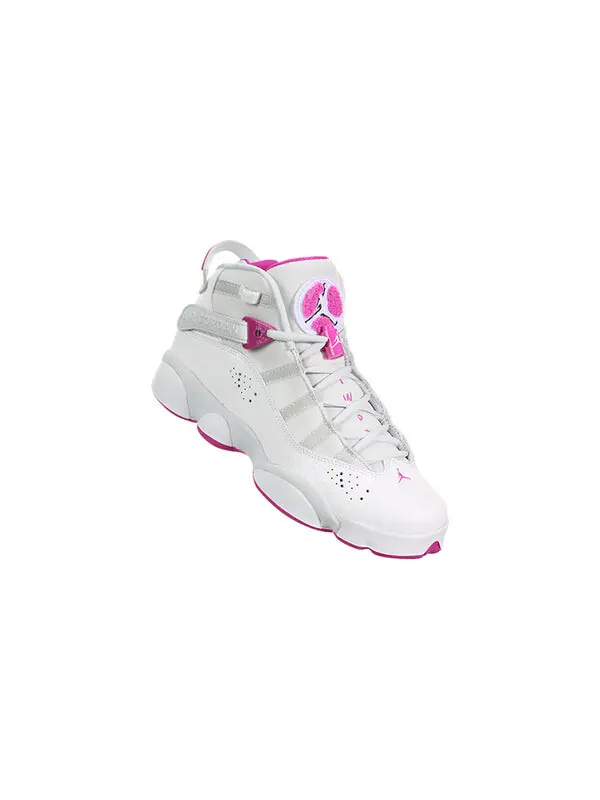 Кроссовки 6 колец Air Jordan — изображение 2 из 4, серый