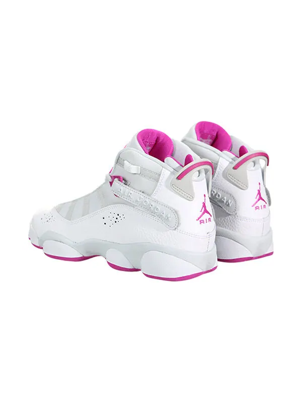 Кроссовки 6 колец Air Jordan — изображение 4 из 4, серый