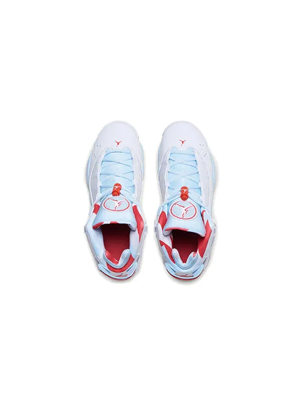 Кроссовки 6 колец Air Jordan — изображение 2 из 4, белый