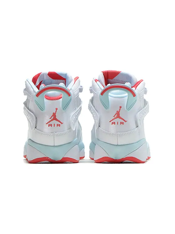 Кроссовки 6 колец Air Jordan — изображение 3 из 4, белый