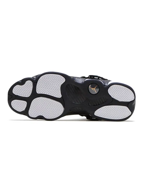 Кроссовки 6 колец Air Jordan — изображение 4 из 4, черный/золотистый