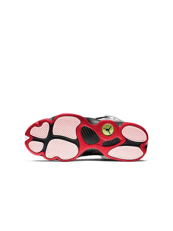 Кроссовки 6 колец Air Jordan — изображение 3 из 3, черный/белый/красный