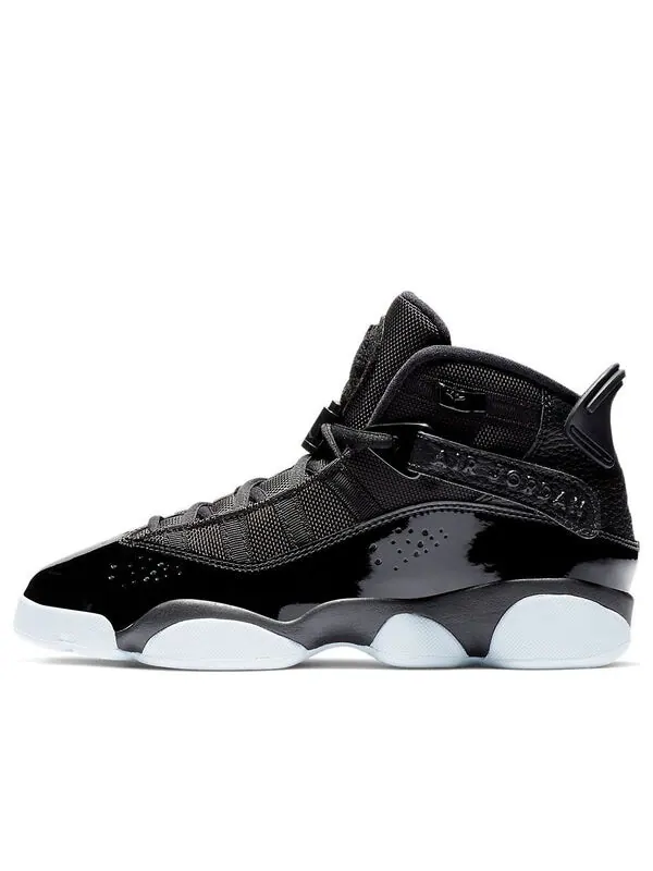 Кроссовки 6 колец Air Jordan — изображение 1 из 4, черный