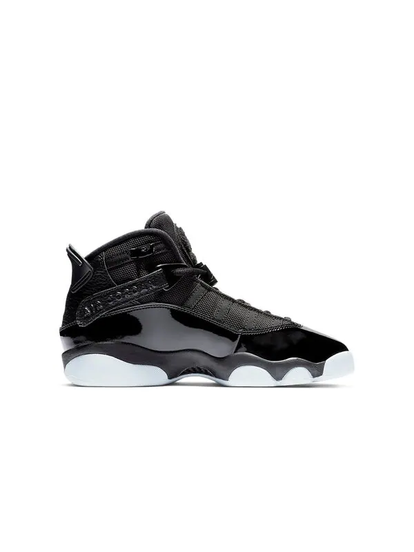 Кроссовки 6 колец Air Jordan — изображение 2 из 4, черный